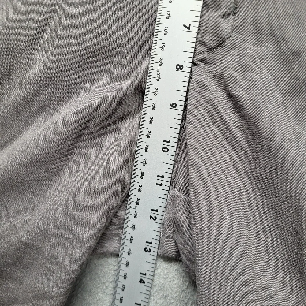 Dickies Men Shorts 32 Gray Chino Twill Flex Workwear 9